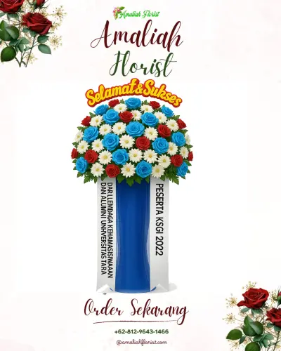 Standing Flower di Patam Lestari